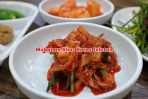 makanan khas korea selatan